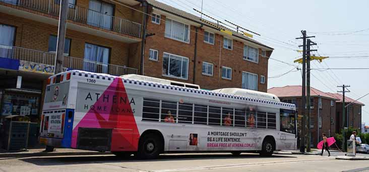 Sydney Buses Mercedes O405NH Custom Citaro 1360 Athena